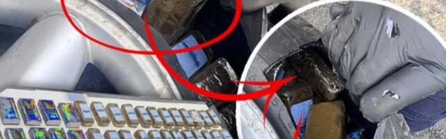 PAO TURČIN NA HORGOŠU! Policija zaplenila ogromnu količinu droge, pogledajte gde ju je sakrio! (FOTO)