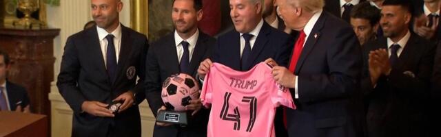 Tramp u Beloj kući ugostio Mesija i ekipu, evo šta je najbolji fudbaler sveta poklonio predsedniku SAD