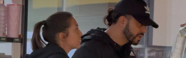 Pokušao da se sakrije pod kačketom: Uhvatili smo Adila u šetnji sa porodicom (FOTO/VIDEO)