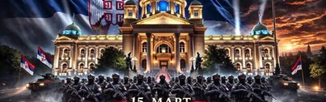 15. MART, DAN KADA JE SRBIJA ODBRANJENA! Vučić poslao još jednu snažnu poruku: Do konačne pobede 29. marta 2026. godine! (FOTO)