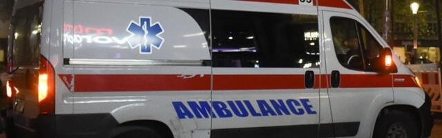 Lančani sudar kod Sajma, četiri osobe povređene