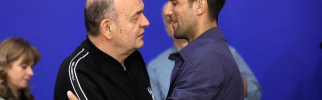 Novak Đoković se oprostio od Duška Vujoševića uz divne reči i neverovatan snimak