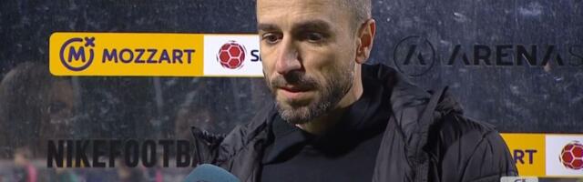 Radomir Koković: "Zadovoljan sam bodom protiv Zvezde, ovo je veliki bod za Evropu"