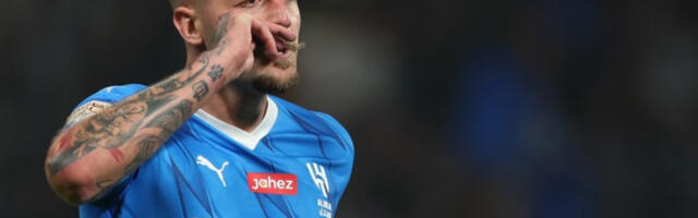 Гол Србина одлучио: Ал Хилал славио и остао у трци за прво место