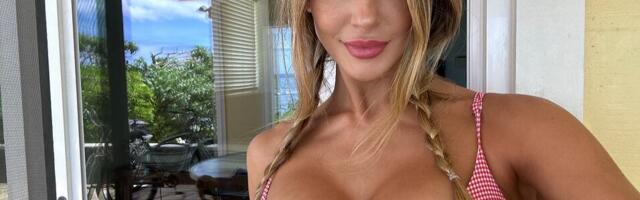 OVA PLAVUŠA JE INSTRUKTORKA FITNESA: Obožava sport, a preko društvenih mreža prati je više od 2 miliona ljudi