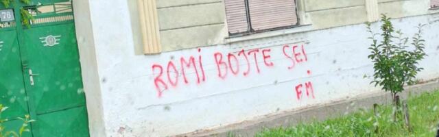 SRAMAN GRAFIT UZNEMIRIO BELU PALANKU: Meštani u šoku zbog pretnji Romima, ovo nije običan vandalizam