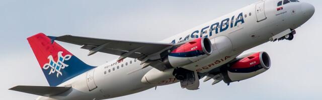 Er Srbija povukla još jedan Airbus A319: „Goran Bregović“ napustio flotu posle 12 godina
