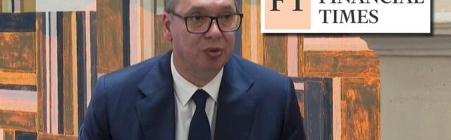 Svet bruji o intervjuu Vučića za Fajnenšel tajms: Poslao moćne poruke Vašingtonu i Briselu, pa otkrio: Evo šta se krilo iza afere "Generalštab"