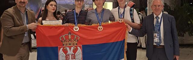 Bravo deco! Tri medalje za srednjoškolce iz Srbije: Filipov uspeh ima poseban značaj