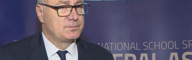 Танасковић реизабран на чело Међународне федерације за школски спорт