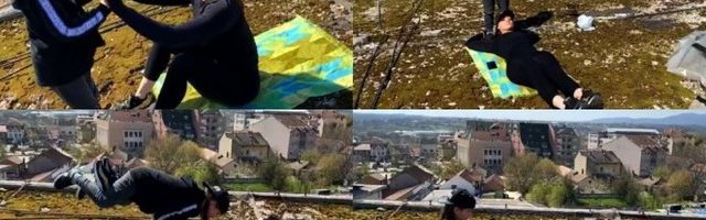 VEŽBE ZA STOMAK SA VAŠIM MALIŠANIMA! Tin fit sa Milicom Marjanović! (Video)