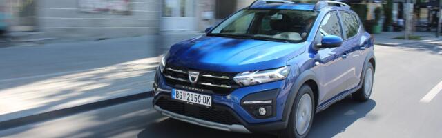 SUPER TEST: Dacia Sandero Stepway Eco-G 100 Comfort 1. deo