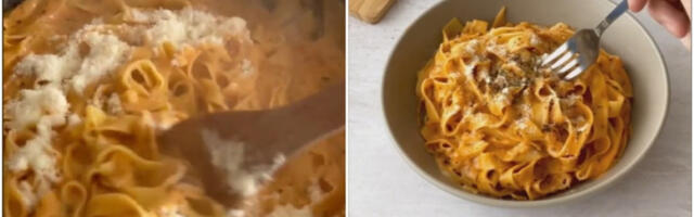 TESTENINA PO RECEPTU JEDNE OD NAJZGODNIJIH ŽENA NA SVETU! Kremasta pasta koja će vas oduševiti!