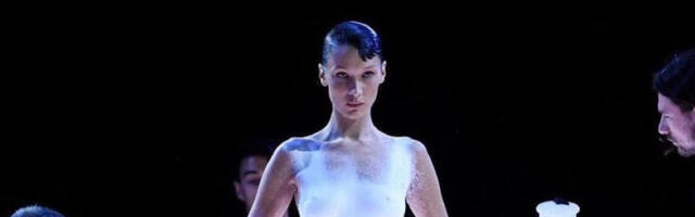 Bella Hadid i Coperni na Paris Fashion Week