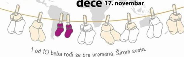 17. novembar - Svetski dan prevremeno rođene dece