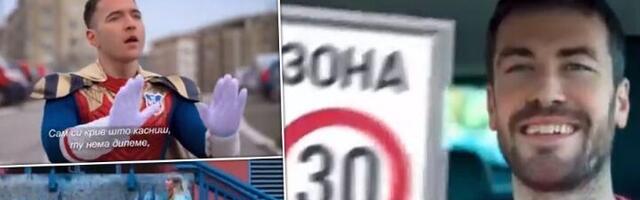 GAF reklama o saobraćaju: "Koji mozgovi je pustiše"