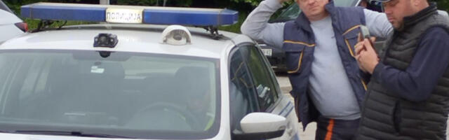 Saobraċajna policija naplaċuje kazne poljoprivrednicima iz Rače i Batočine u Požarevcu