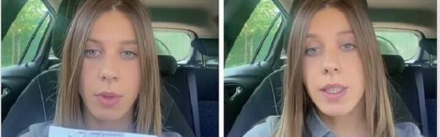 "E lepo...": Buduća doktorka na foru položila ispit (VIDEO)