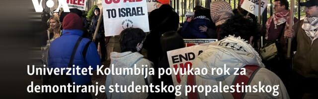 Nastavljeni propalestinski protesti na kampusima u SAD, Blinken poručio: To je demokratija, ali zašto ćute o Hamasu?