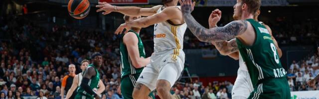 Real ide na PAO u finalu Evrolige! Madriđani "uništili" Olimpijakos! (FOTO/VIDEO)