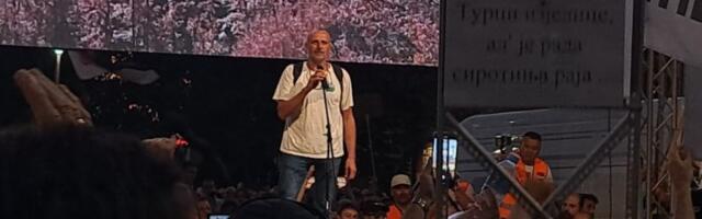 Kokanović o narednim koracima posle protesta u Loznici
