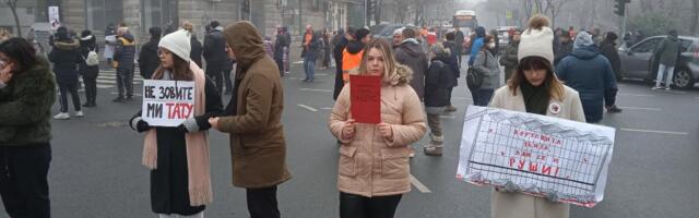 Zemun zastao na 15 minuta i prvog dana Nove godine