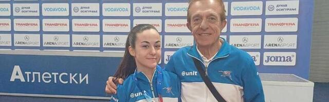 Atletičarka Dunja Eremić seniorska vicešampionka Srbije