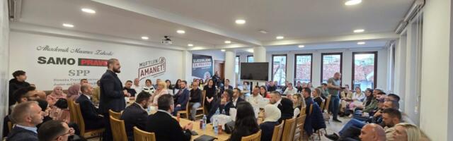 Masovno učlanjenje u Stranku pravde i pomirenja