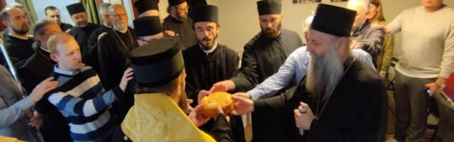 PATRIJARH PORFIRIJE UDAHNUO NOVI ŽIVOT MISIJI CRKVE: Proslavljena krsna slava Misionarskog odeljenja Arhiepiskopije beogradsko-karlovačke