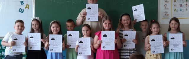 Đacima i učitelju iz Vranja odato priznanje za razvoj balkanskog stripa