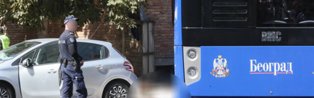 UHAPŠEN VOZAČ AUTOBUSA KOJI JE DANAS UBIO DEVOJČICU U ZEMUNU Veruje se da je prošao na crveno