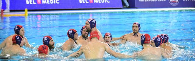Zvezdi pripao vaterpolo derbi posle neizvesne završnice
