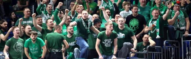 ŽALGIRIS SJAJNIM FINIŠEM SRUŠIO BASKONIJU: Litvanski velikan nakon preokreta slavio u Kaunasu