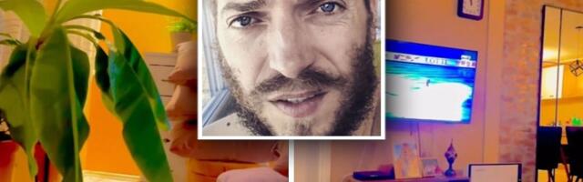 Glumac se razveo posle 17 godina, sada živi u ovom stanu: Sve je u narandžastoj boji, soba puna cveća