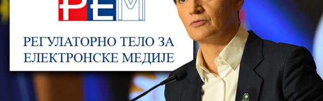 Oglasila se Brnabić nakon ostavki članova Saveta REM-a: "Nisu želeli konstituisanje na demokratski način"