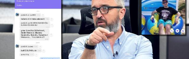 Jezive pretnje Vučićeviću uživo u Kolegijumu: Uredniku Informera stigla poruka dok je pričao o tragediji u Novom Sadu (FOTO/VIDEO)