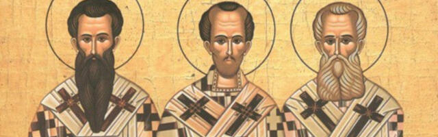 DANAS JE CRVENO SLOVO I VELIKI PRAZNIK! Slavimo Sveta Tri jerarha!