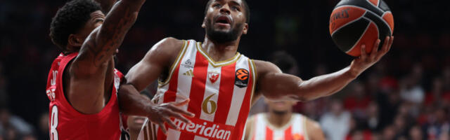 ZVEZDA HRABRO, ALI NEDOVOLJNO: Olimpijakos nakon DRAME slavio u Pireju!