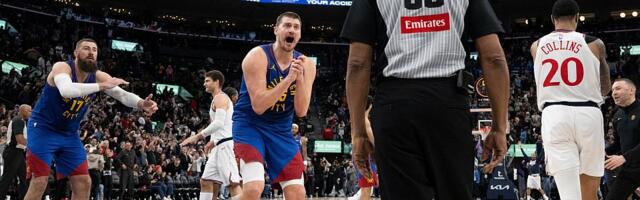 Dabl-dabl Jokića u porazu Denvera od LA Klipersa