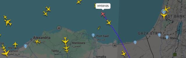 Avion sa srpskim državljanima evakuisanim iz Izraela poleteo ka Beogradu: Putnici pokupljeni na aerodromu u Tabi u Egiptu