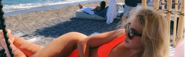 Luka Dončić je prekinuo veridbu sa ovom lepom plavušom - Policija umešana, veza pukla, počela borba za ćerke