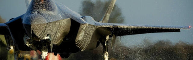 Иранци погодили амерички ловац Ф-35