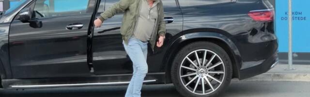 PAPARACO: Evo kako Aca Lukas izgleda nakon INCIDENTA NA BENZINSKOJ PUMPI!