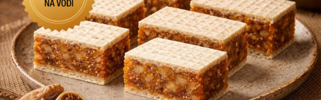 UKUSNE STARINSKE OBLANDE OD SMOKAVA I ORAHA: Zdrava poslastica za dane posta na vodi, spremna za nekoliko minuta