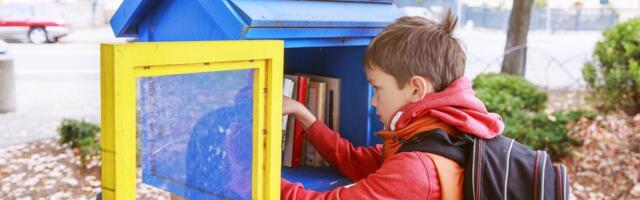 Divan gest čija se ideja rodila u studentskim danima: Slobodan pravi mobilne biblioteke i to baš na OVAJ dan