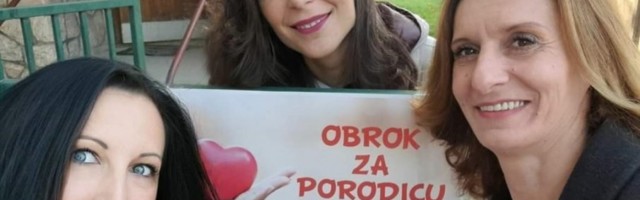 OBROK ZA PORODICU HRANI GLADNE: Tri Subotičanke pokrenule grupu na "Fejsbuku" i humanošću ujedinile žitelje najsevernijeg grada Srbije