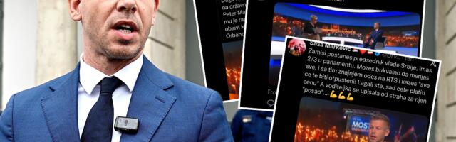 EVO ŠTA BI RADILI BLOKADERI DA DOĐU NA VLAST - ZABRANILI BI SVE MEDIJE OSIM NJIHOVIH! I tu im je Mađar uzor, prvo bi udarili na RTS (FOTO)