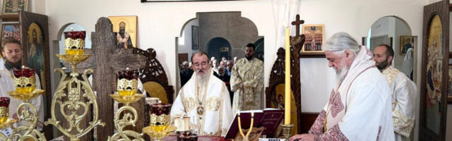 Манастир Јасеновац: Света архијерејска литургија поводом 81 године од пробоја последњих јасеновачких логораша