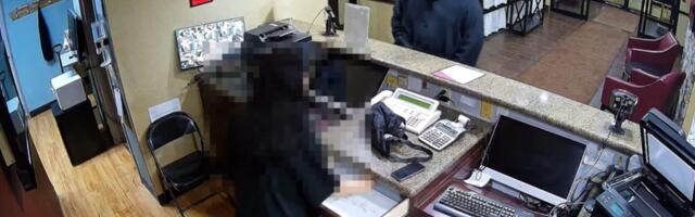 Najljubazniji razbojnik IKAD snimljen nadzornom kamerom: Policija objavila snimak, nestao u terenskom vozilu