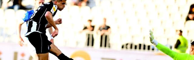 PARTIZAN – NOVI PAZAR Sada ne maši! Ugrešić duplirao vođstvo crno-belih /VIDEO/